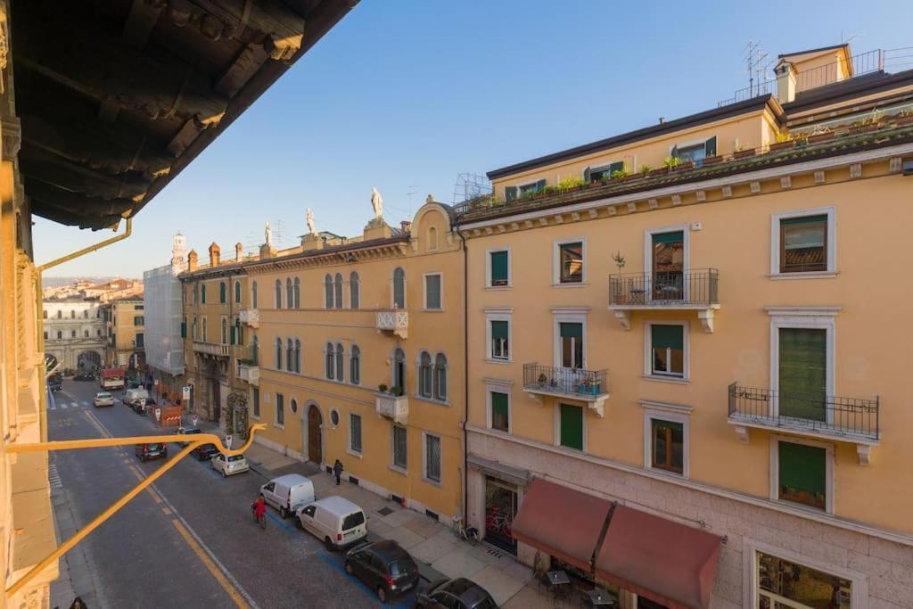 Magnificent 1800 In The Heart Of Verona Dış mekan fotoğraf