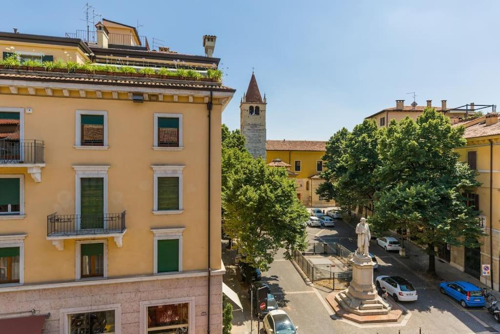 Magnificent 1800 In The Heart Of Verona Dış mekan fotoğraf